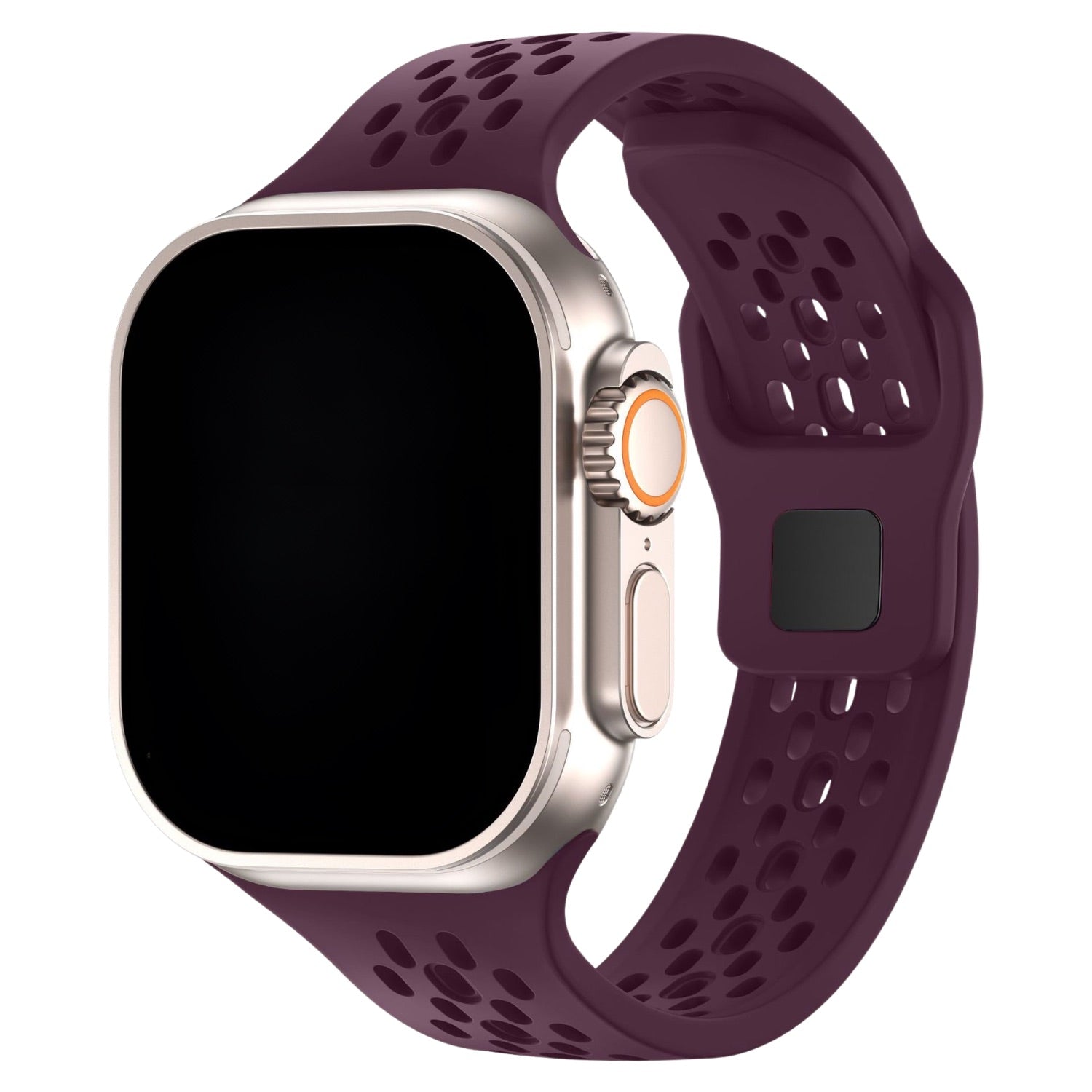 Bracelet Apple Watch Sprint - silicone - violet