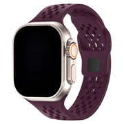 Bracelet Apple Watch Sprint - silicone - violet