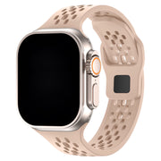 Bracelet Apple Watch Sprint - silicone - rose