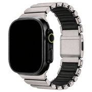 Bracelet Apple Watch Ember - acier - Titane Noir