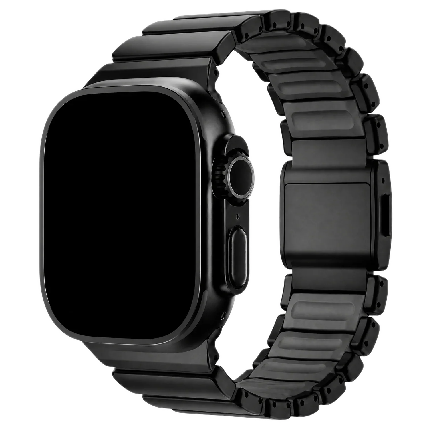 Bracelet Apple Watch Ember - acier - Noir