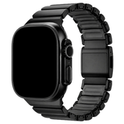 Bracelet Apple Watch Ember - acier - Noir