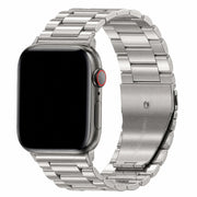 Bracelet Apple Watch Rivaro - acier - Lumière stellaire