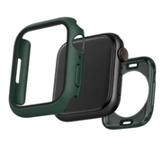 Coque rigide Full Body Armor pour Apple Watch – Vert foncé