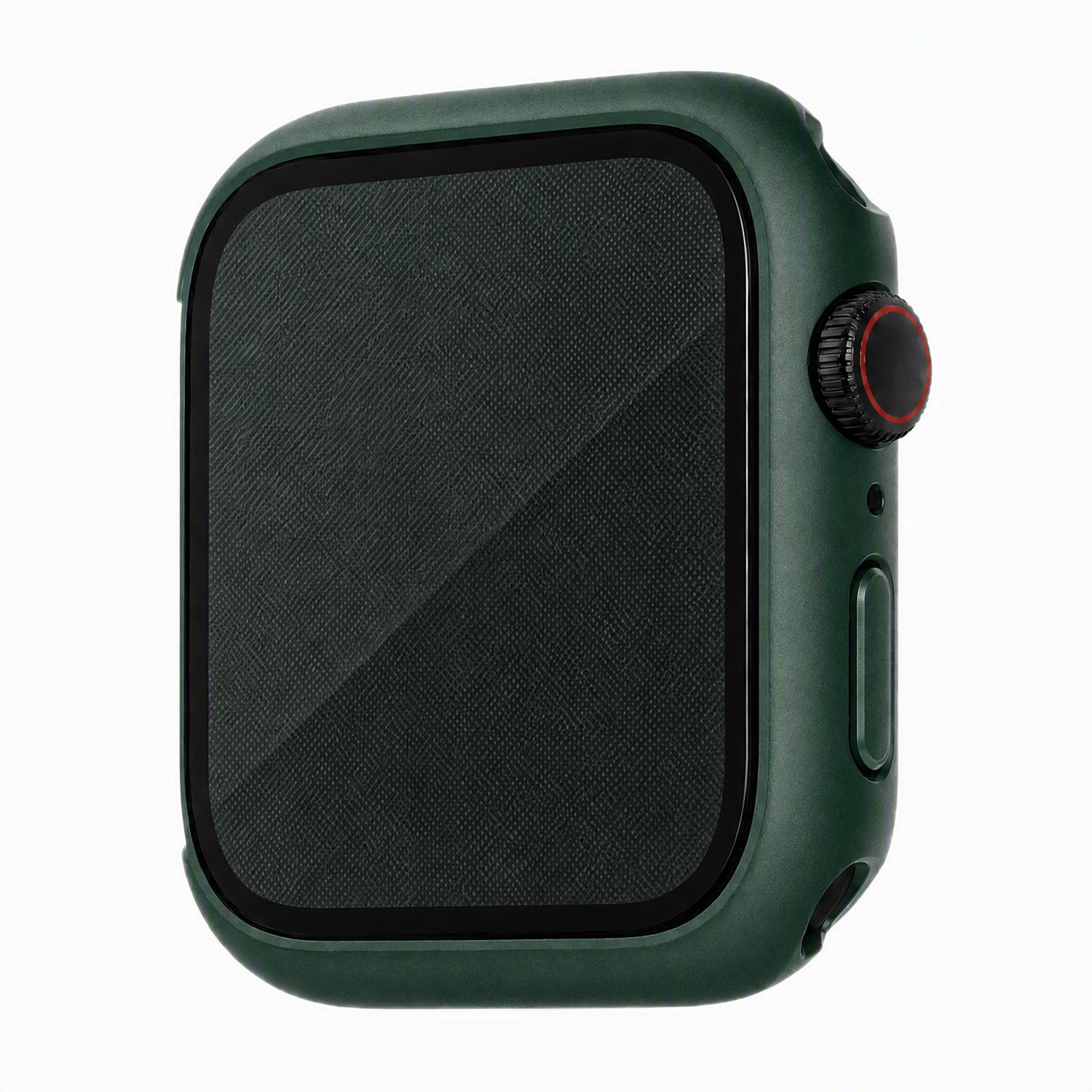 Coque rigide Full Body Armor pour Apple Watch – Vert foncé