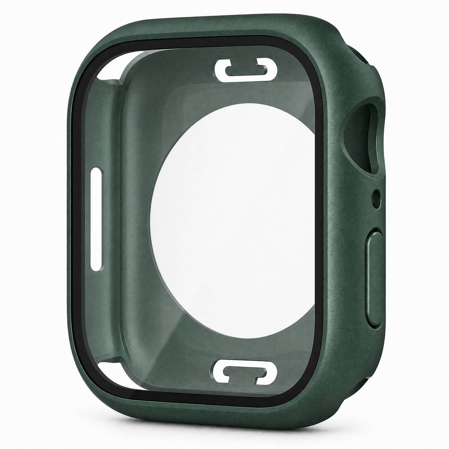 Coque rigide Full Body Armor pour Apple Watch – Vert foncé