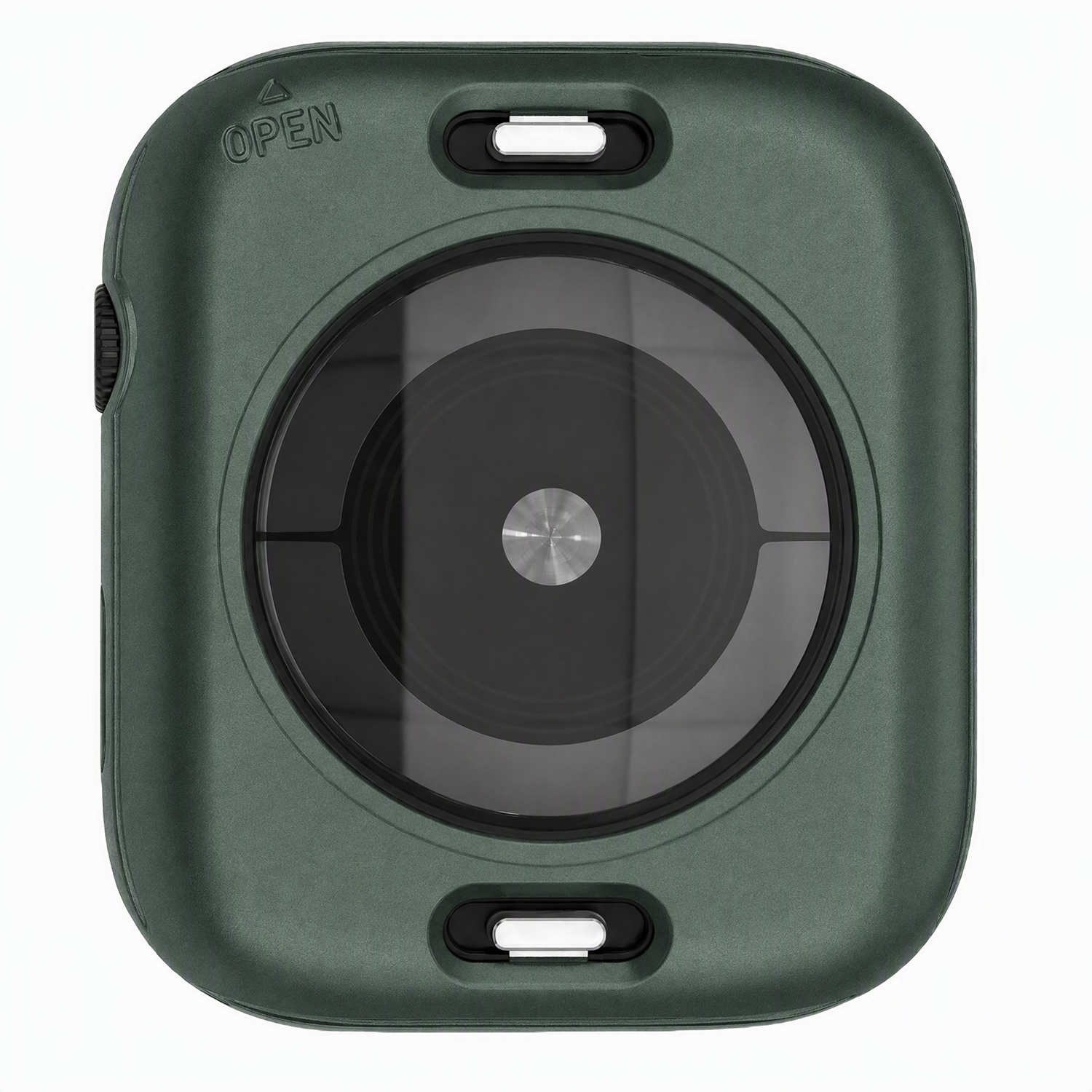 Coque rigide Full Body Armor pour Apple Watch – Vert foncé