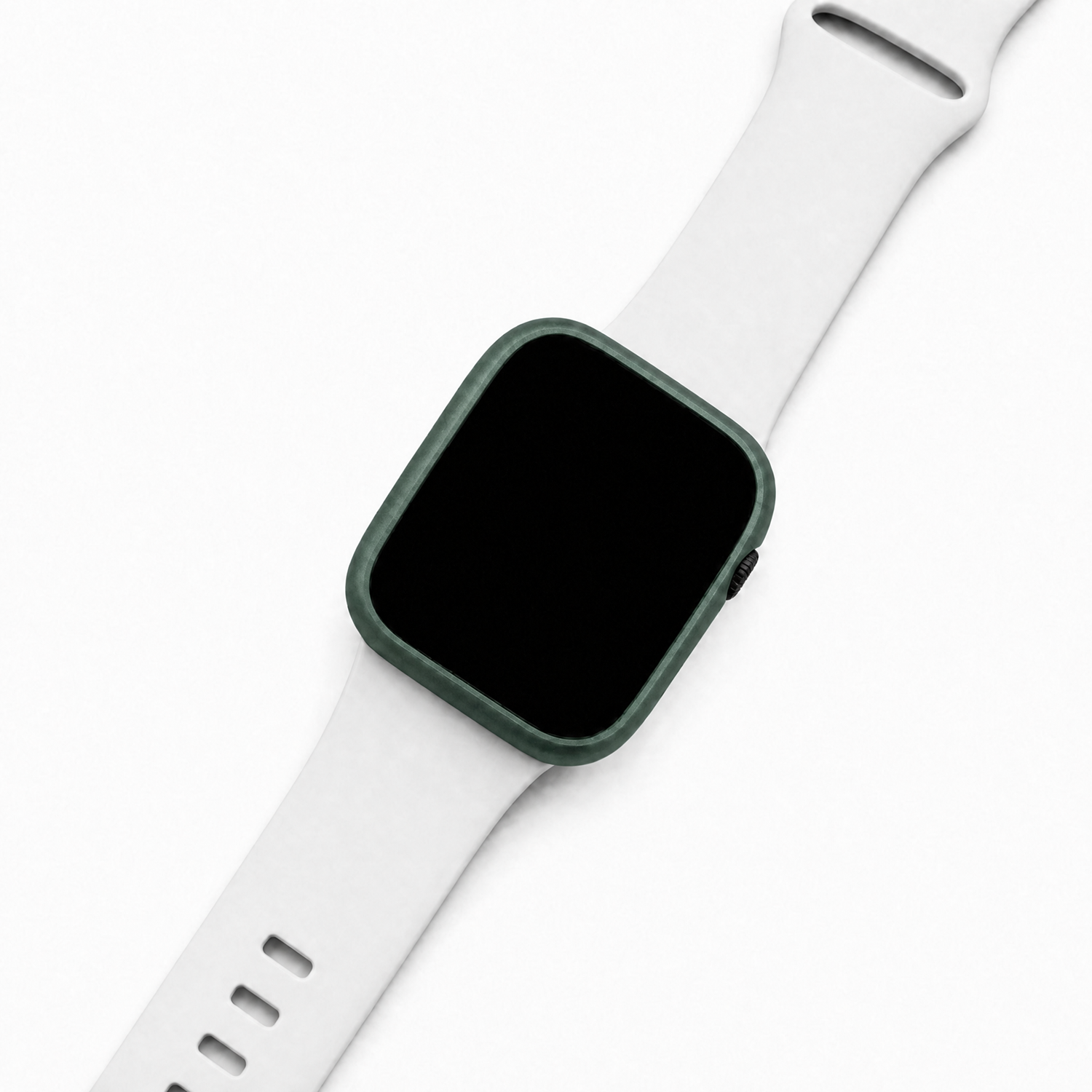 Coque rigide Full Body Armor pour Apple Watch – Vert foncé