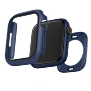 Coque rigide Full Body Armor pour Apple Watch – Bleu nuit