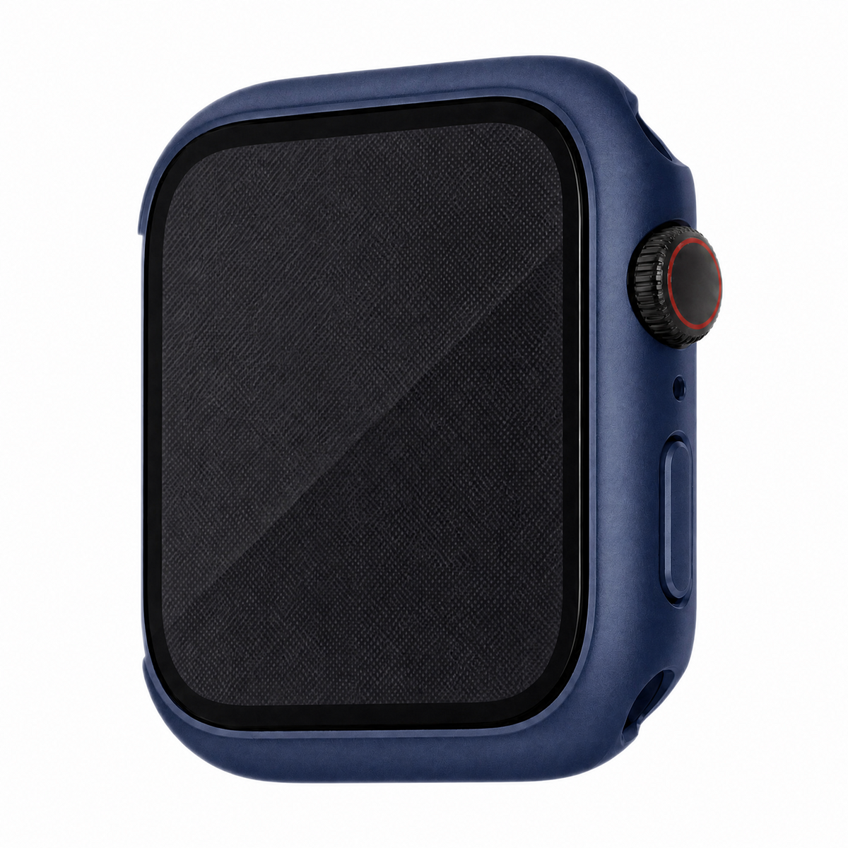 Coque rigide Full Body Armor pour Apple Watch – Bleu nuit