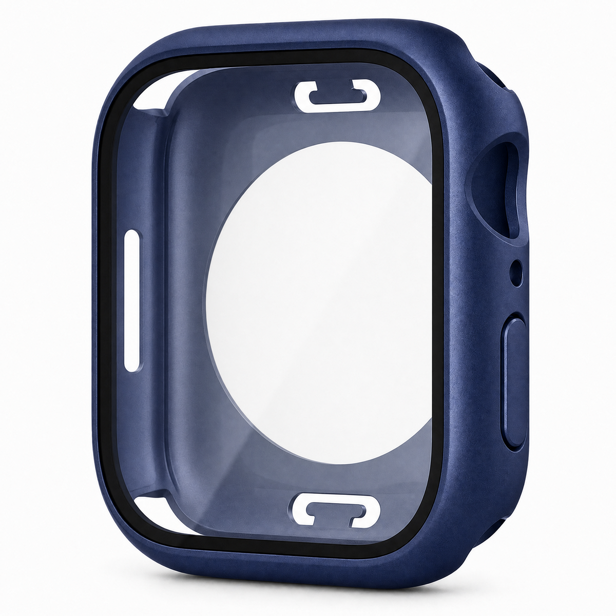 Coque rigide Full Body Armor pour Apple Watch – Bleu nuit