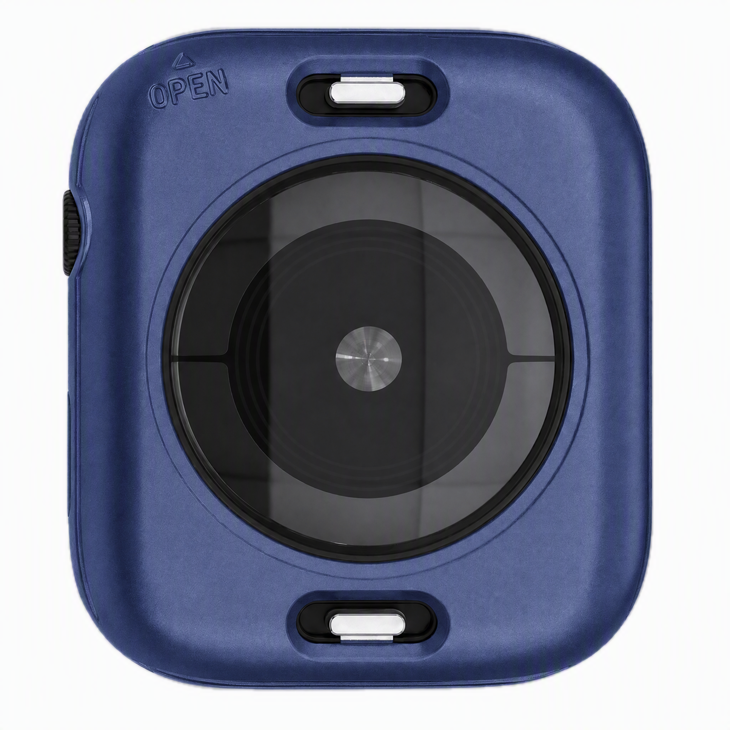 Coque rigide Full Body Armor pour Apple Watch – Bleu nuit