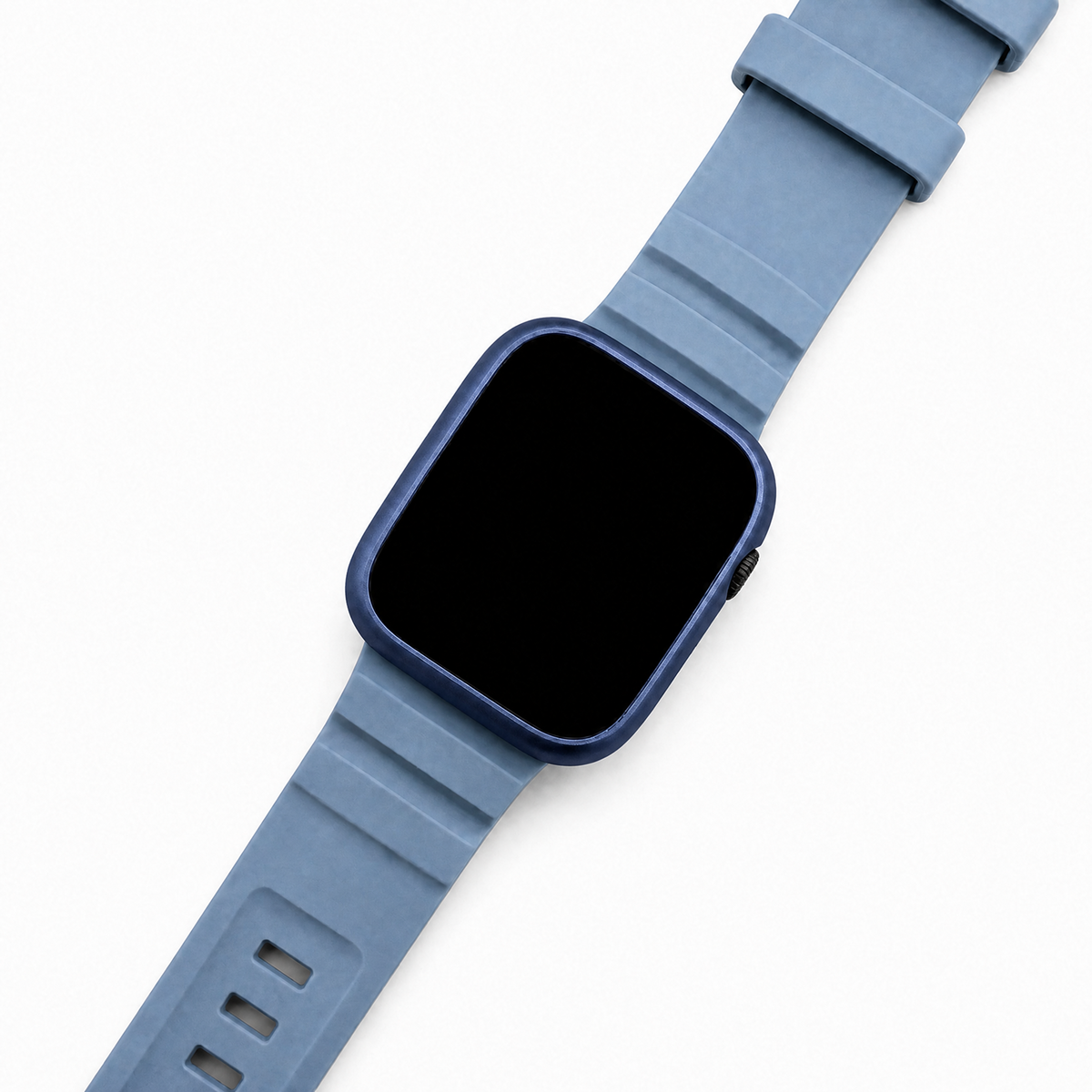 Coque rigide Full Body Armor pour Apple Watch – Bleu nuit