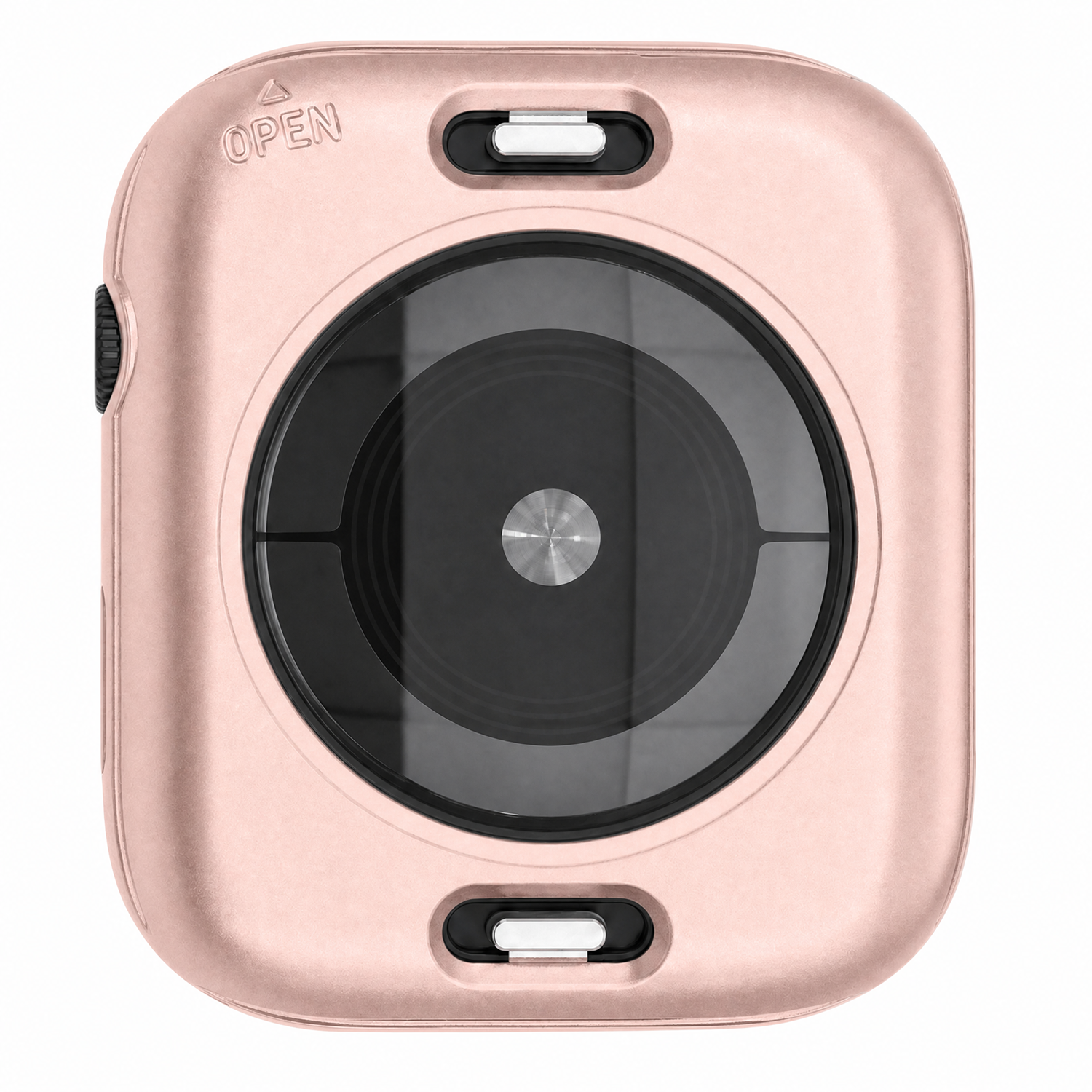 Coque rigide Full Body Armor pour Apple Watch – Or rose