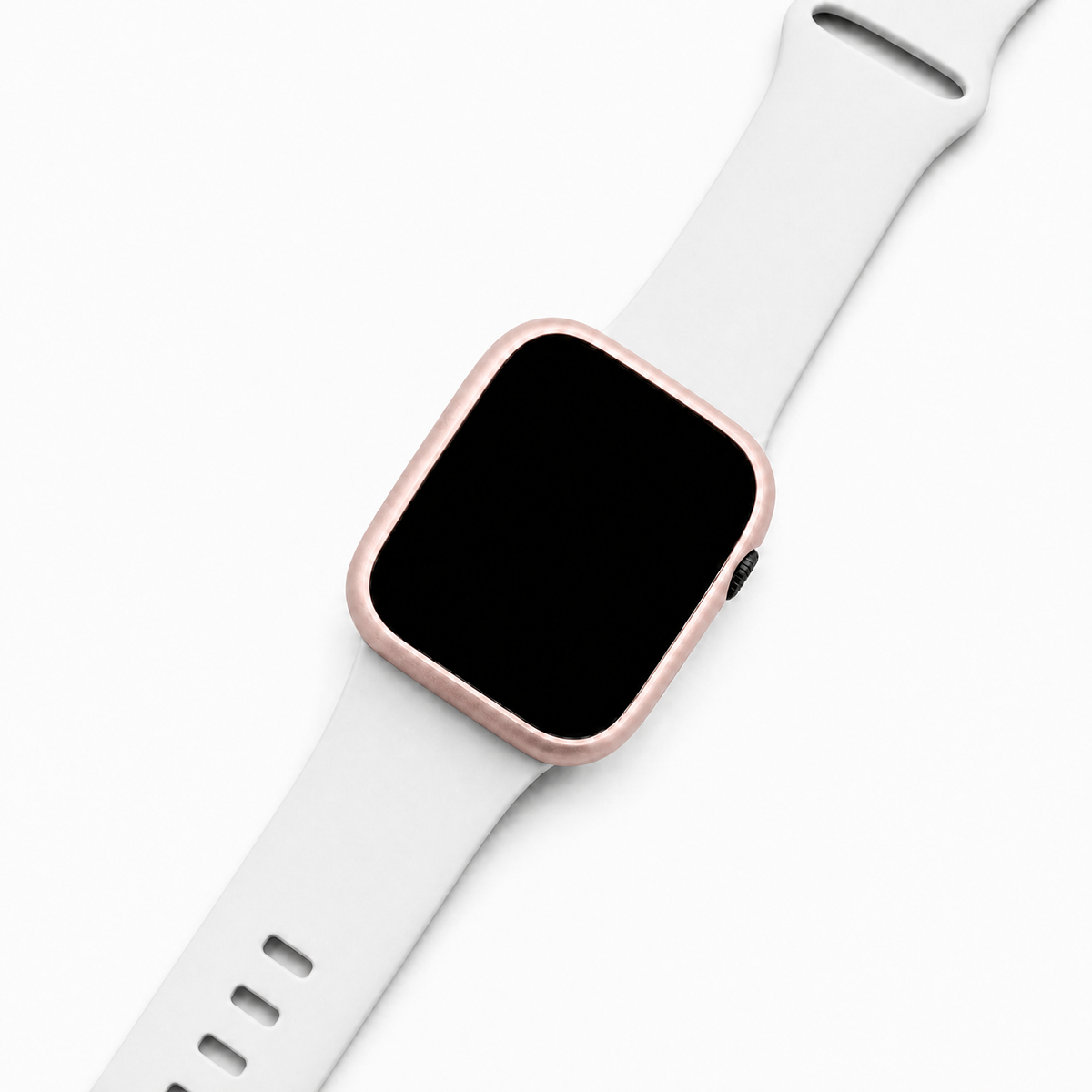 Coque rigide Full Body Armor pour Apple Watch – Or rose