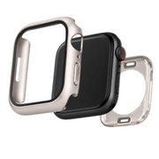 Coque rigide Full Body Armor pour Apple Watch – Lumière stellaire
