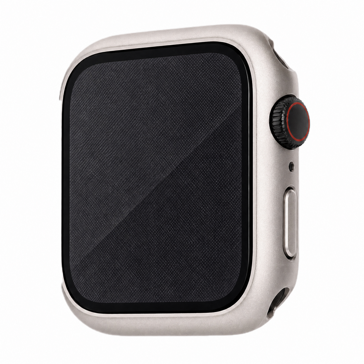 Coque rigide Full Body Armor pour Apple Watch – Lumière stellaire