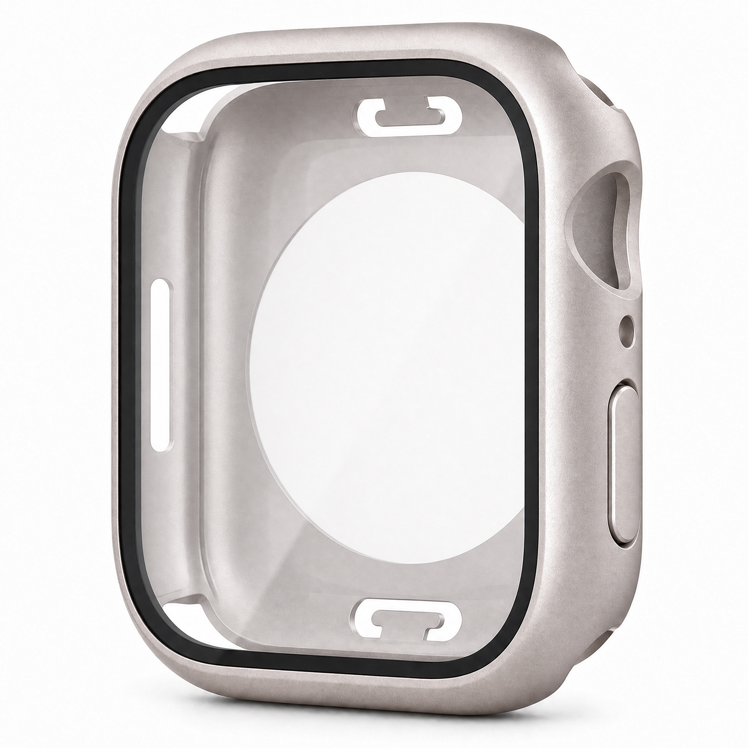Coque rigide Full Body Armor pour Apple Watch – Lumière stellaire