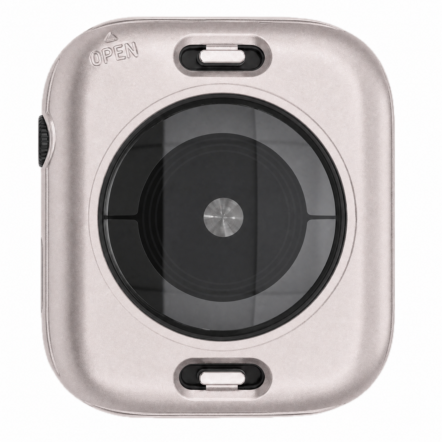 Coque rigide Full Body Armor pour Apple Watch – Lumière stellaire