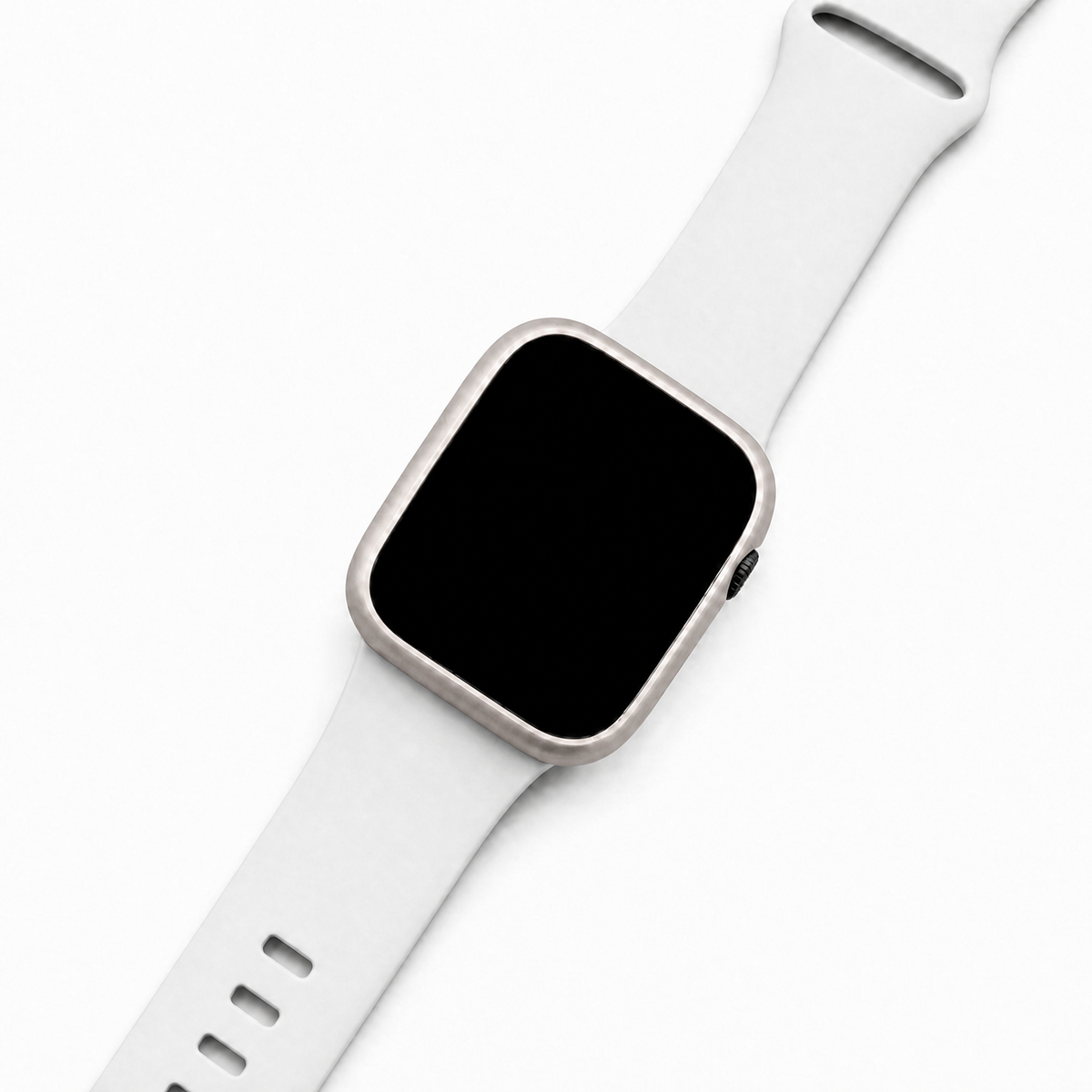 Coque rigide Full Body Armor pour Apple Watch – Lumière stellaire