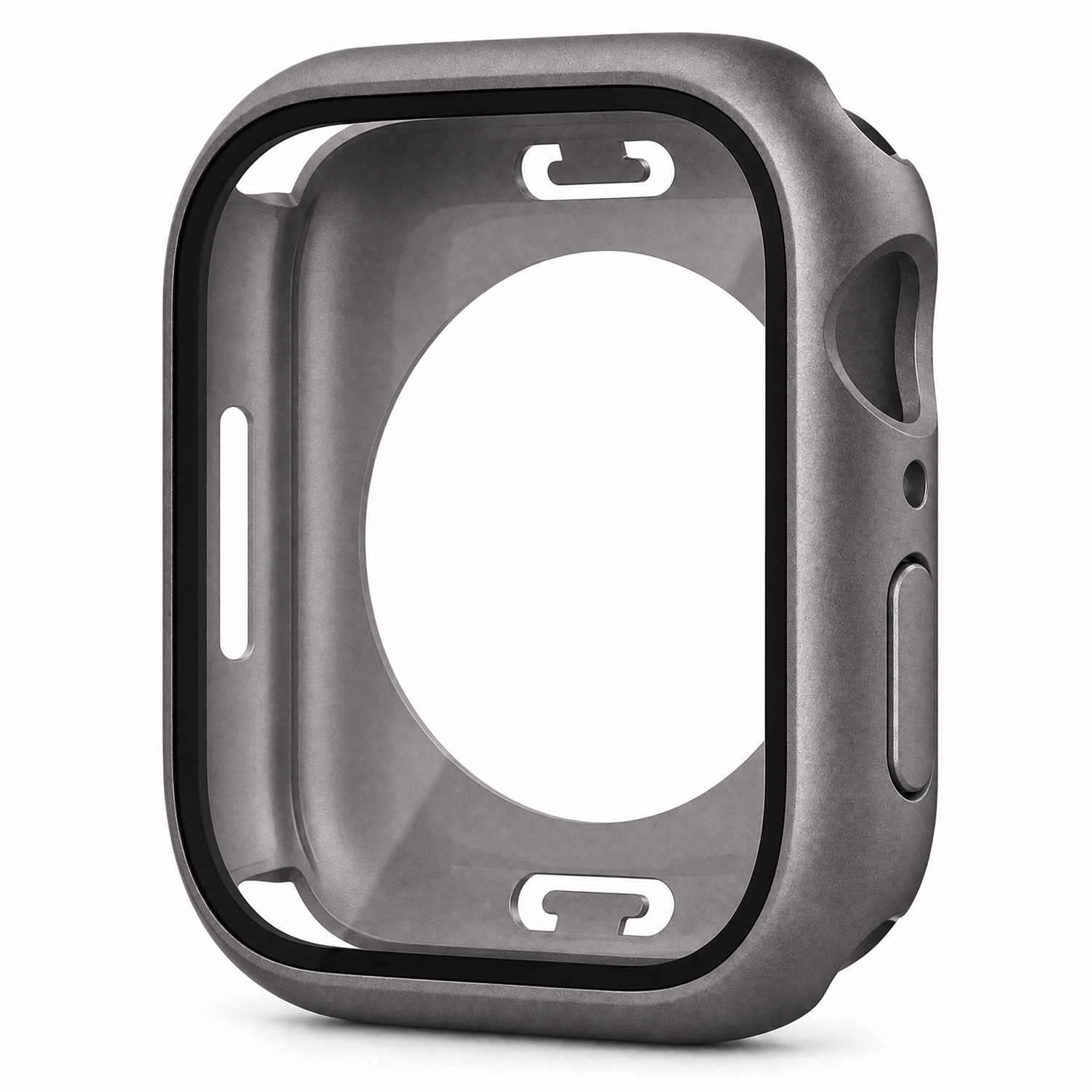 Coque rigide Full Body Armor pour Apple Watch – Titane