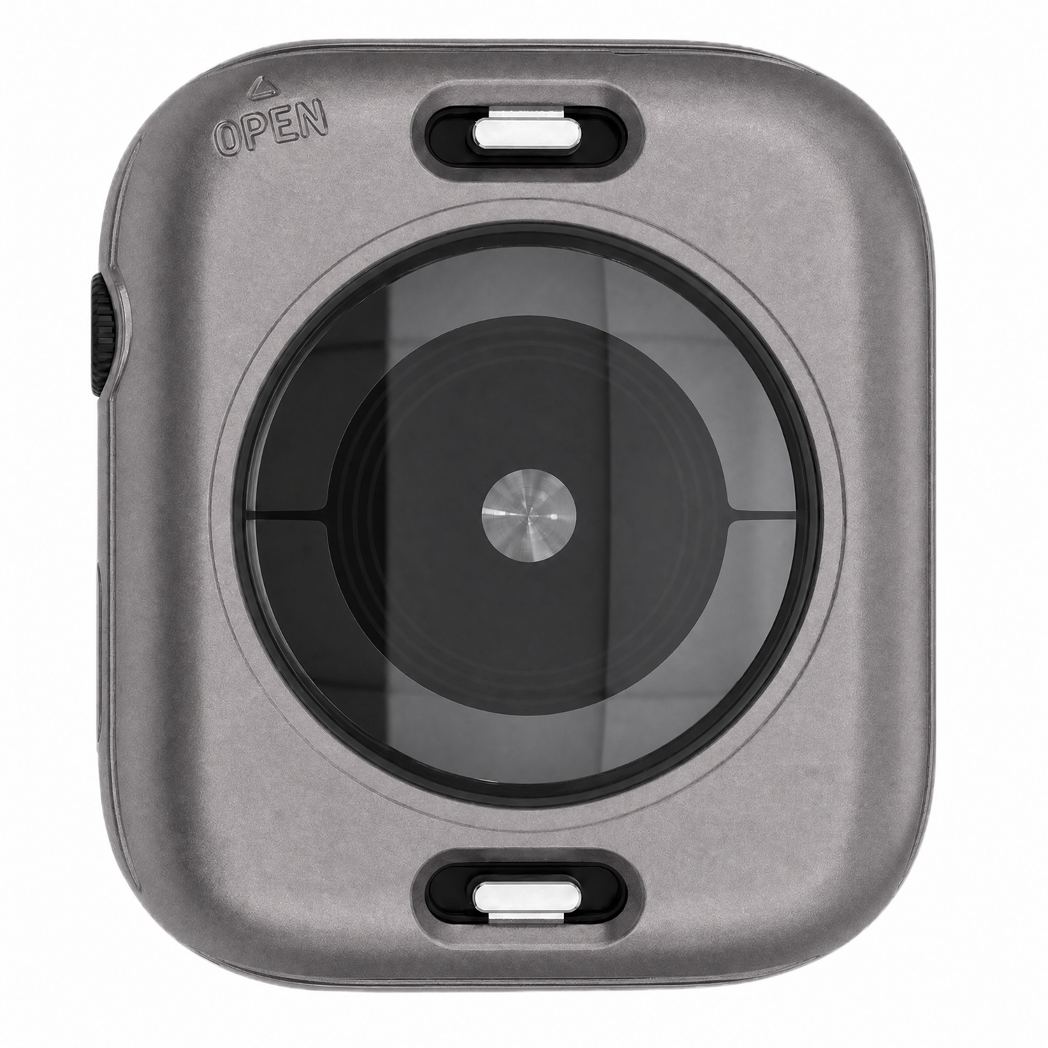Coque rigide Full Body Armor pour Apple Watch – Titane