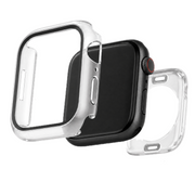 Coque rigide Full Body Armor pour Apple Watch – Transparent