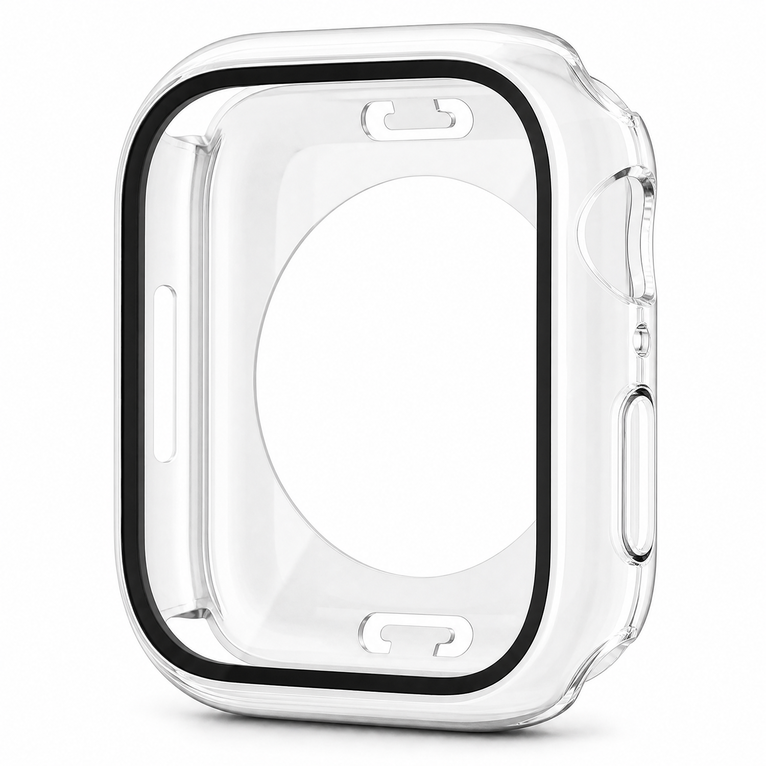 Coque rigide Full Body Armor pour Apple Watch – Transparent