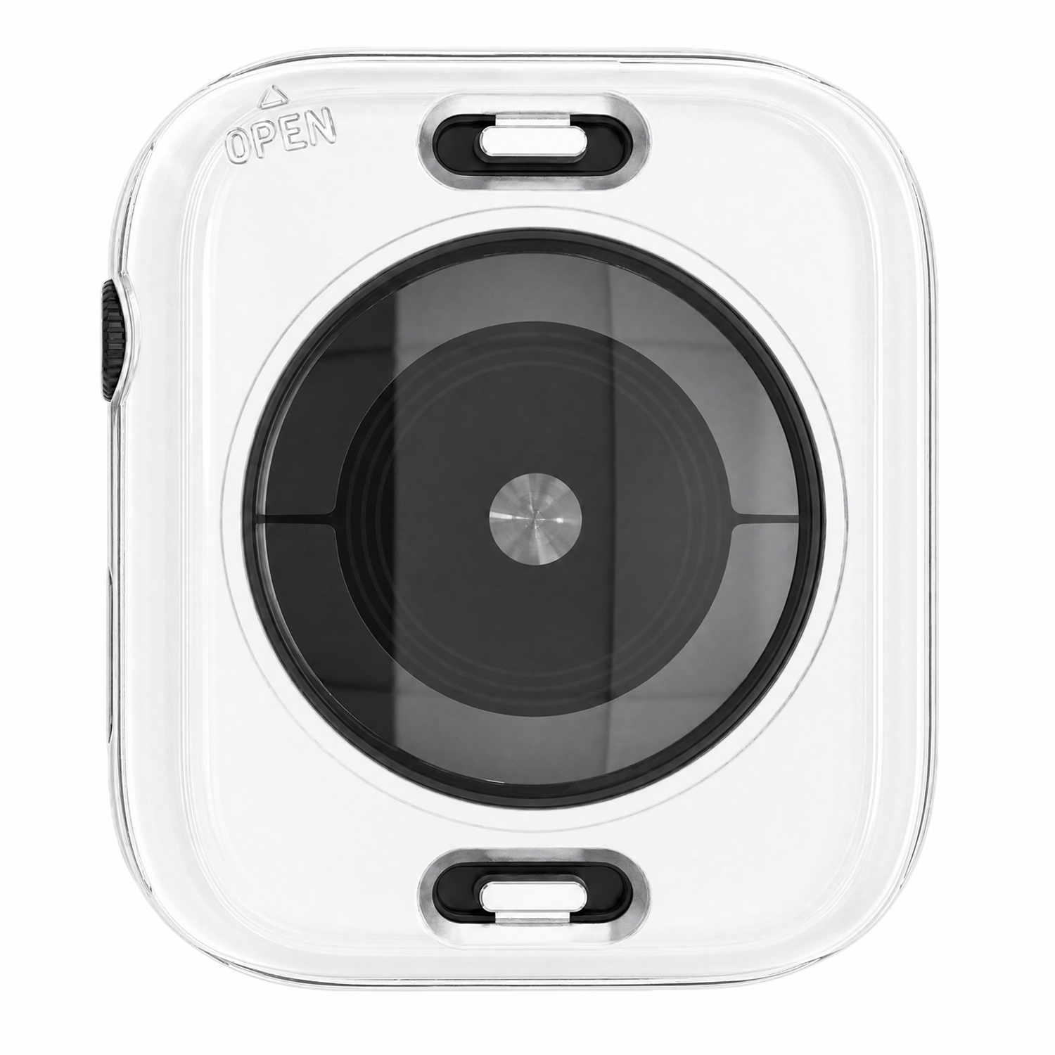 Coque rigide Full Body Armor pour Apple Watch – Transparent