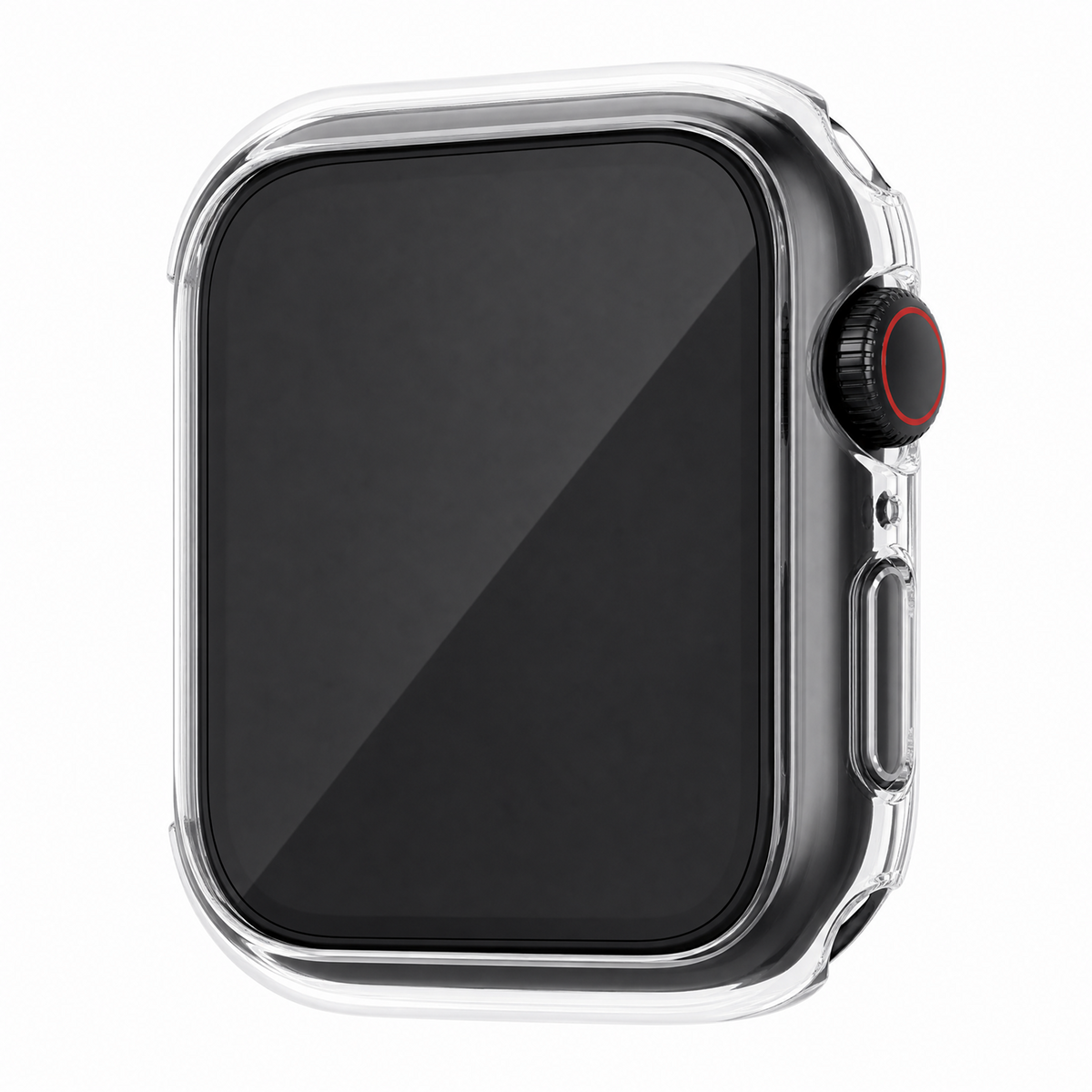 Coque rigide Full Body Armor pour Apple Watch – Transparent