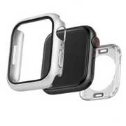 Coque rigide Full Body Armor pour Apple Watch – Argent