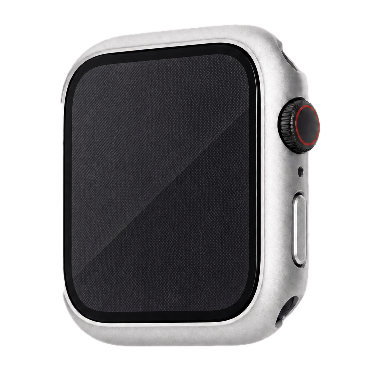 Coque rigide Full Body Armor pour Apple Watch – Argent