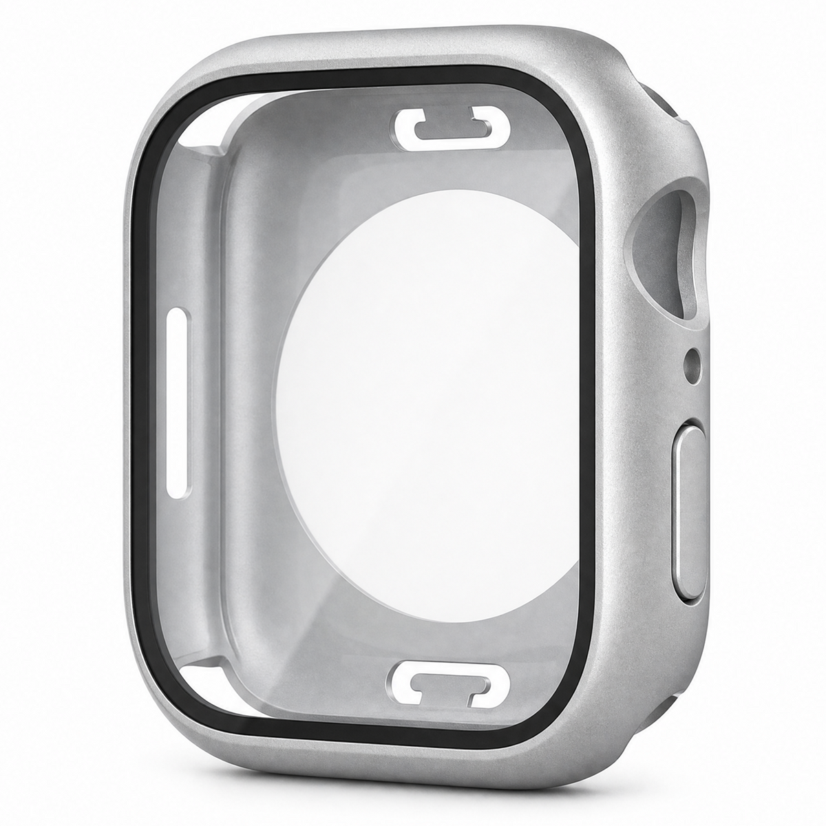 Coque rigide Full Body Armor pour Apple Watch – Argent