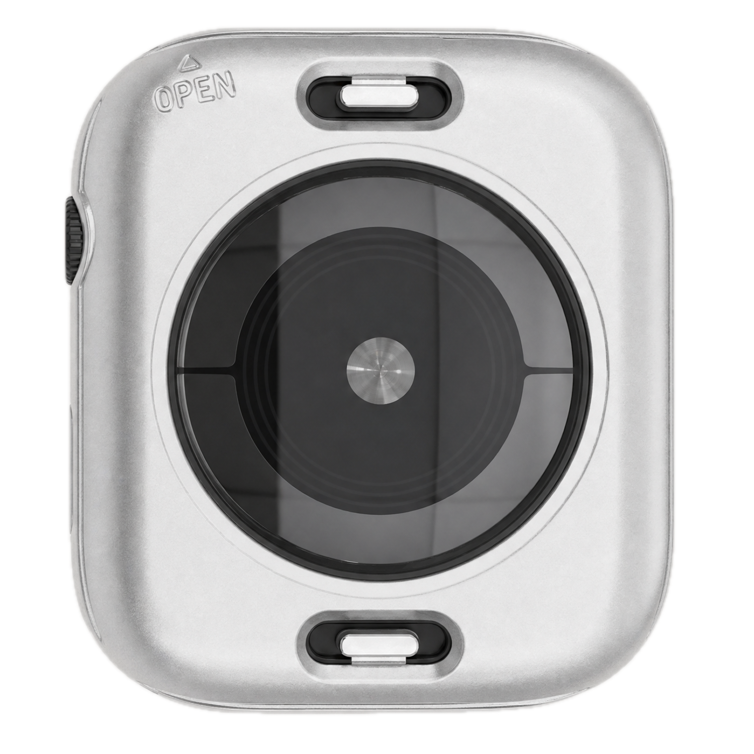 Coque rigide Full Body Armor pour Apple Watch – Argent