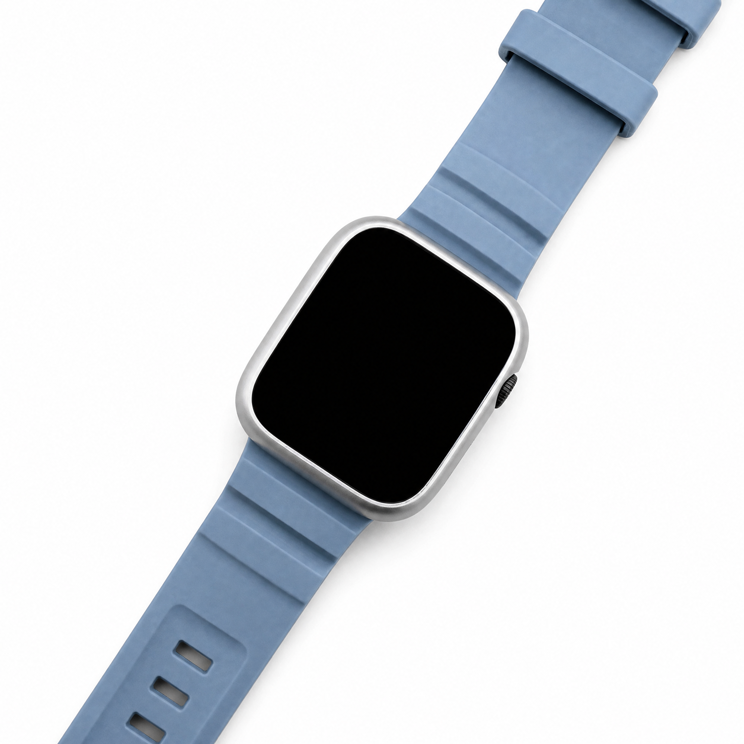 Coque rigide Full Body Armor pour Apple Watch – Argent