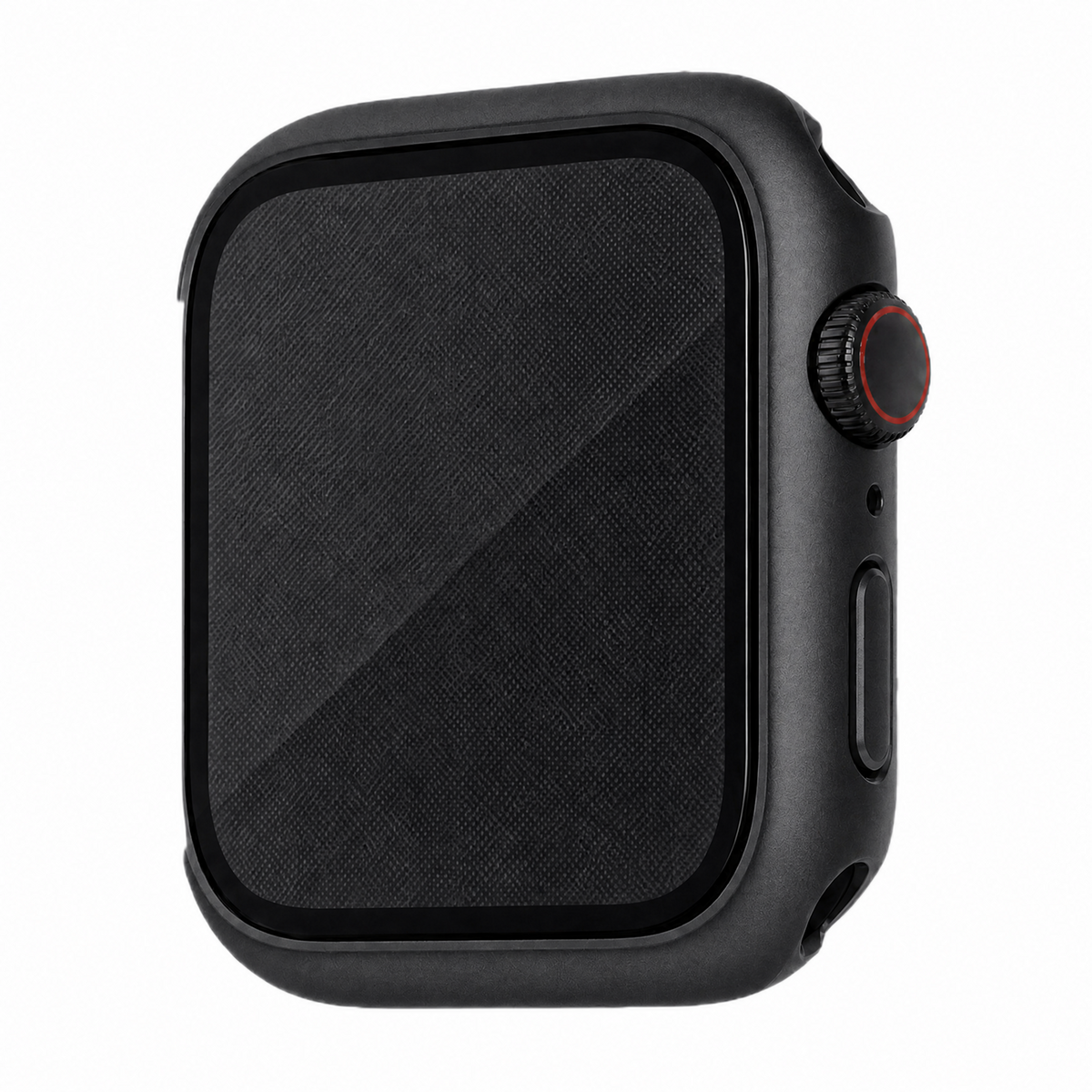 Coque rigide Full Body Armor pour Apple Watch – Noir