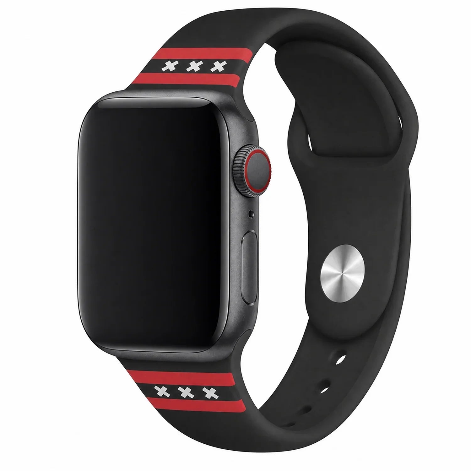 Bracelet imprimé Apple Watch - silicone - Amsterdam XXX