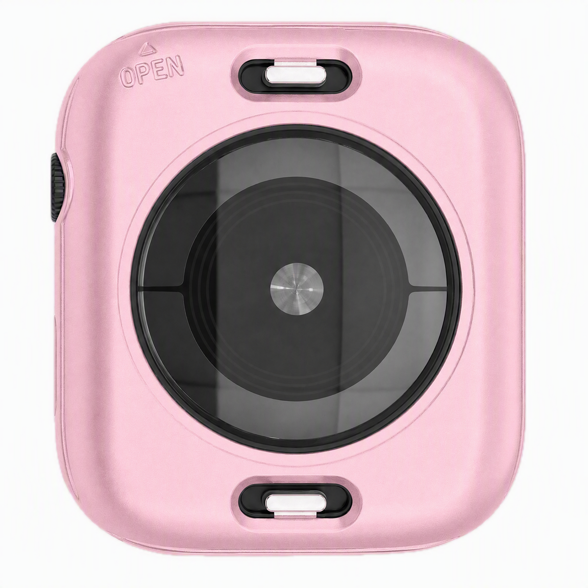 Apple Watch full body hardcase Armor - mat roze4