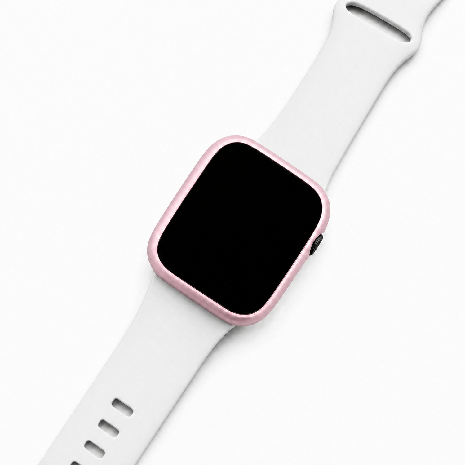 Apple Watch full body hardcase Armor - mat roze5