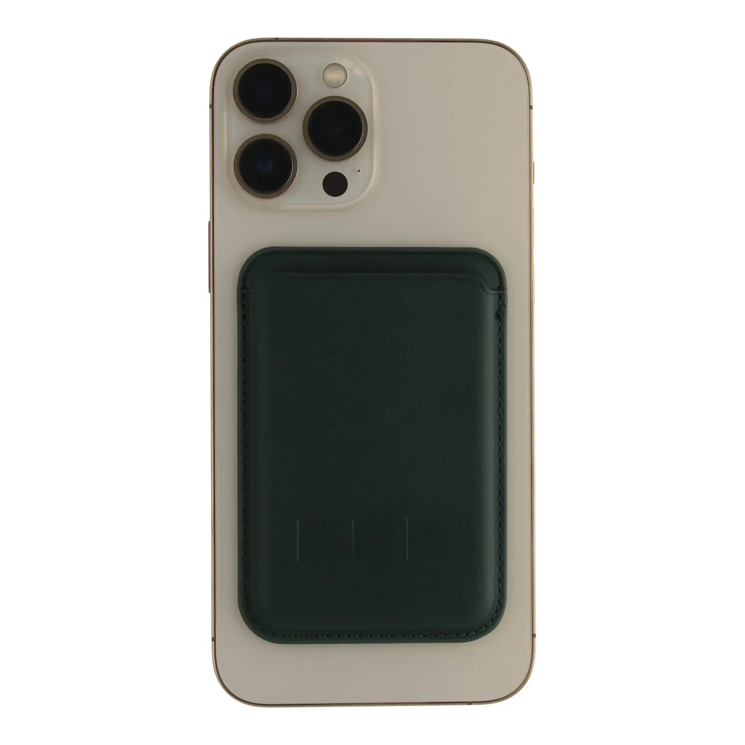 Porte-cartes MagSafe - vert foncé