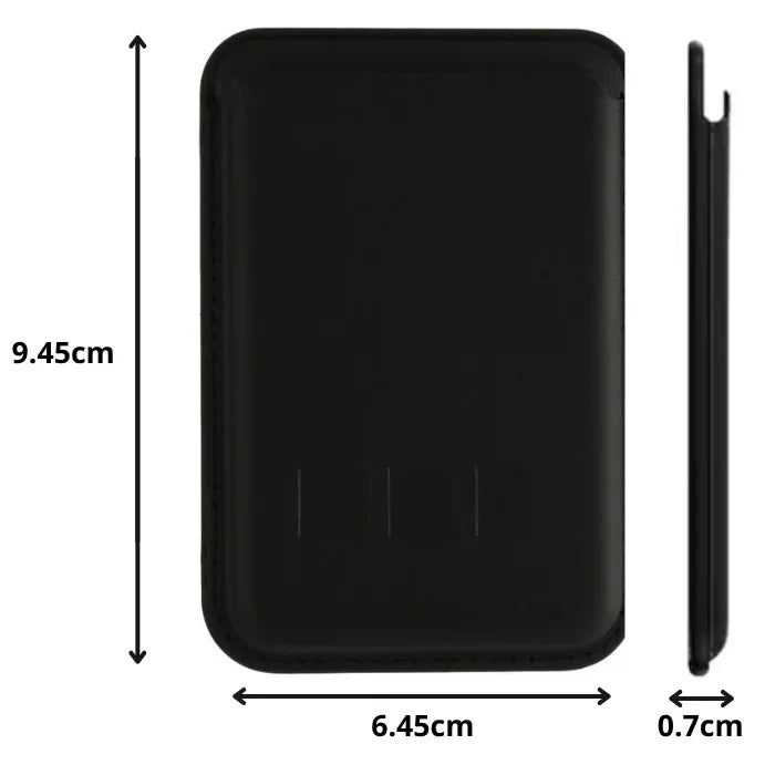 Porte-cartes MagSafe - vert foncé