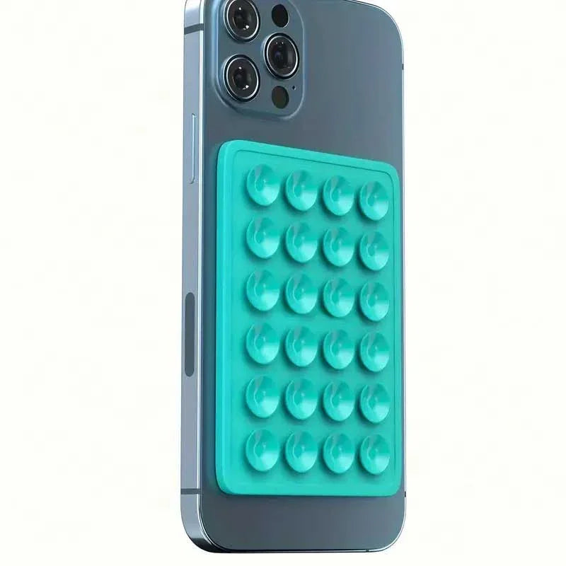 Support de téléphone Sticky - vert lagon