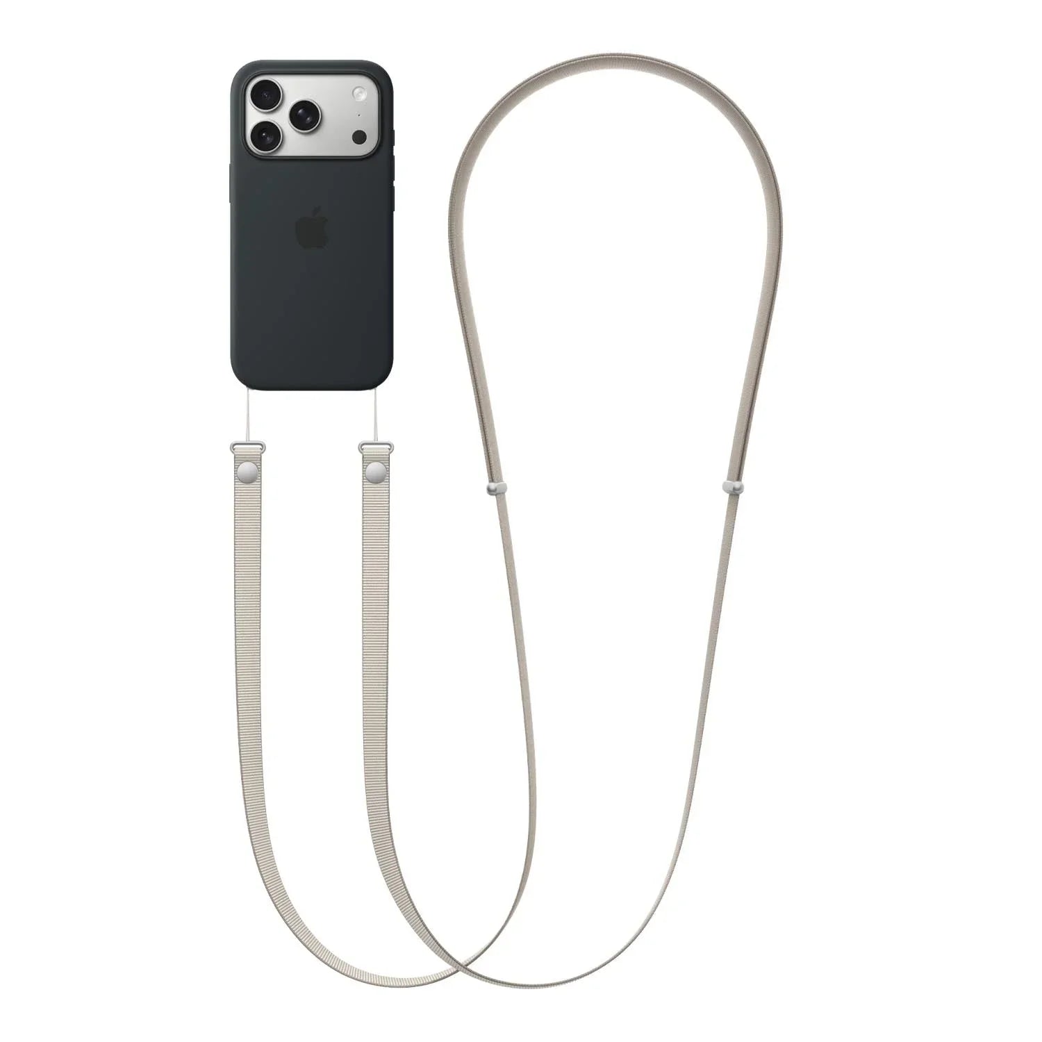 Cordon de téléphone Aeria Crossbody - lumière stellaire