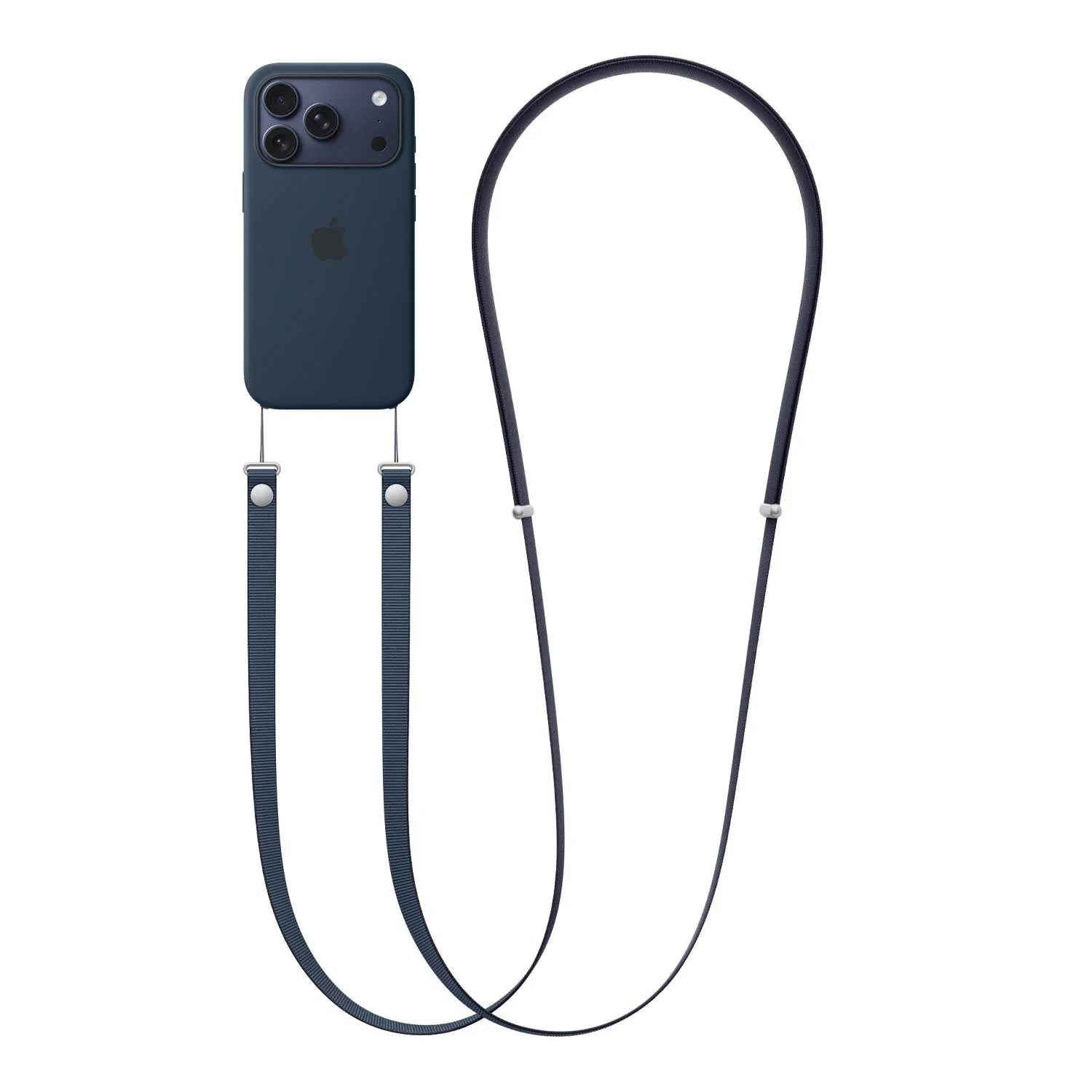 Cordon de téléphone Aeria Crossbody - bleu
