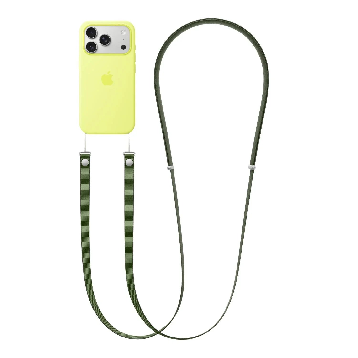 Cordon de téléphone Aeria Crossbody - vert