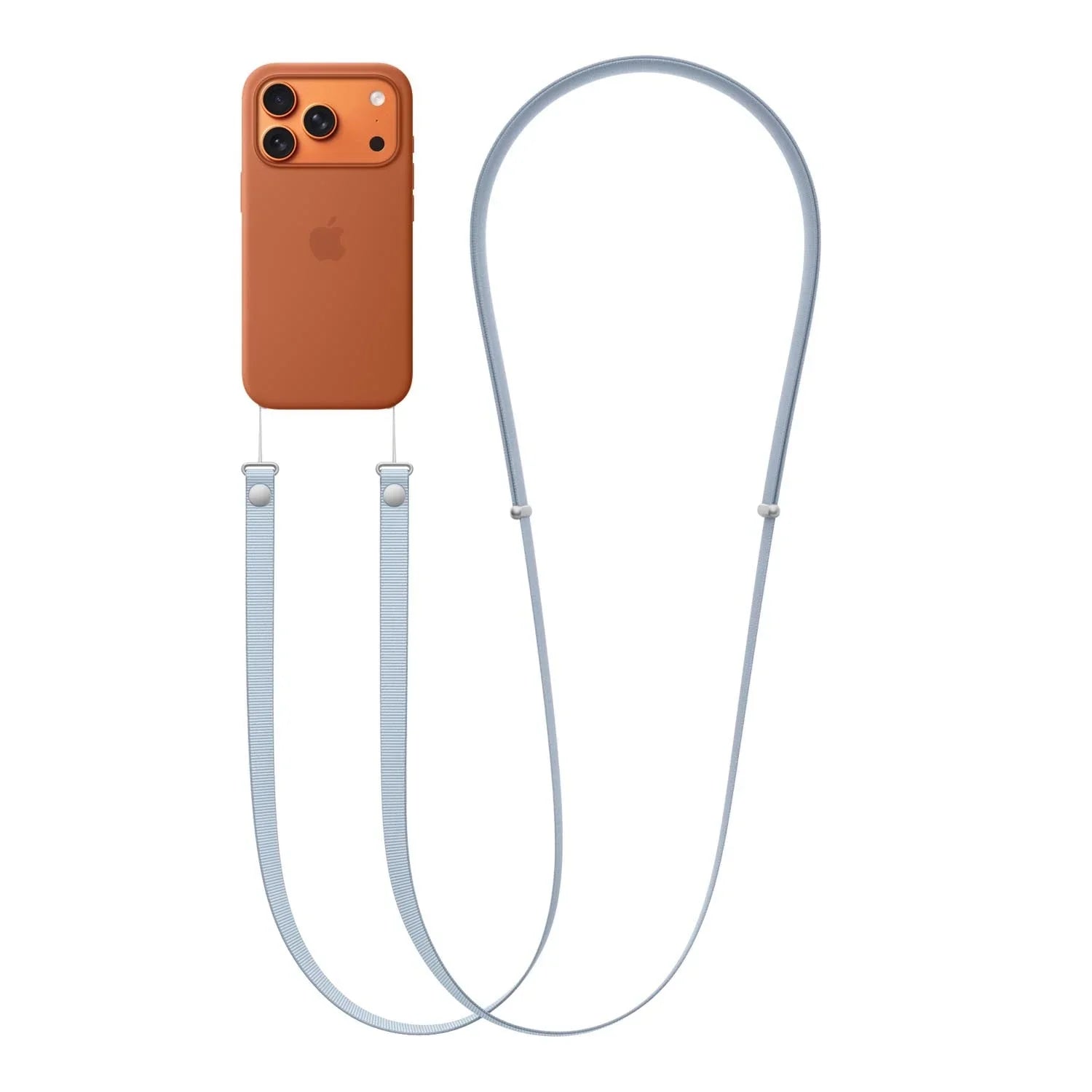 Cordon de téléphone Aeria Crossbody - bleu clair