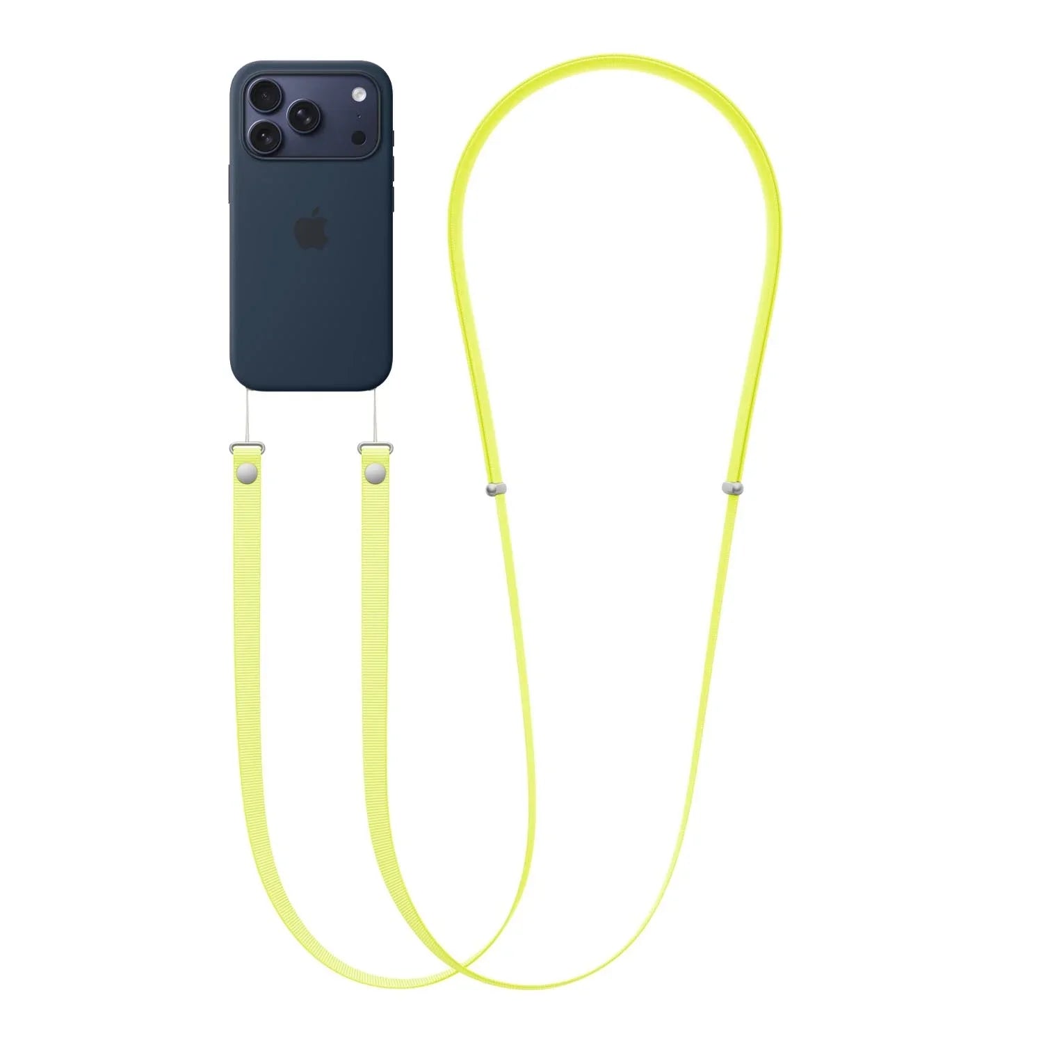 Cordon de téléphone Aeria Crossbody - jaune fluo