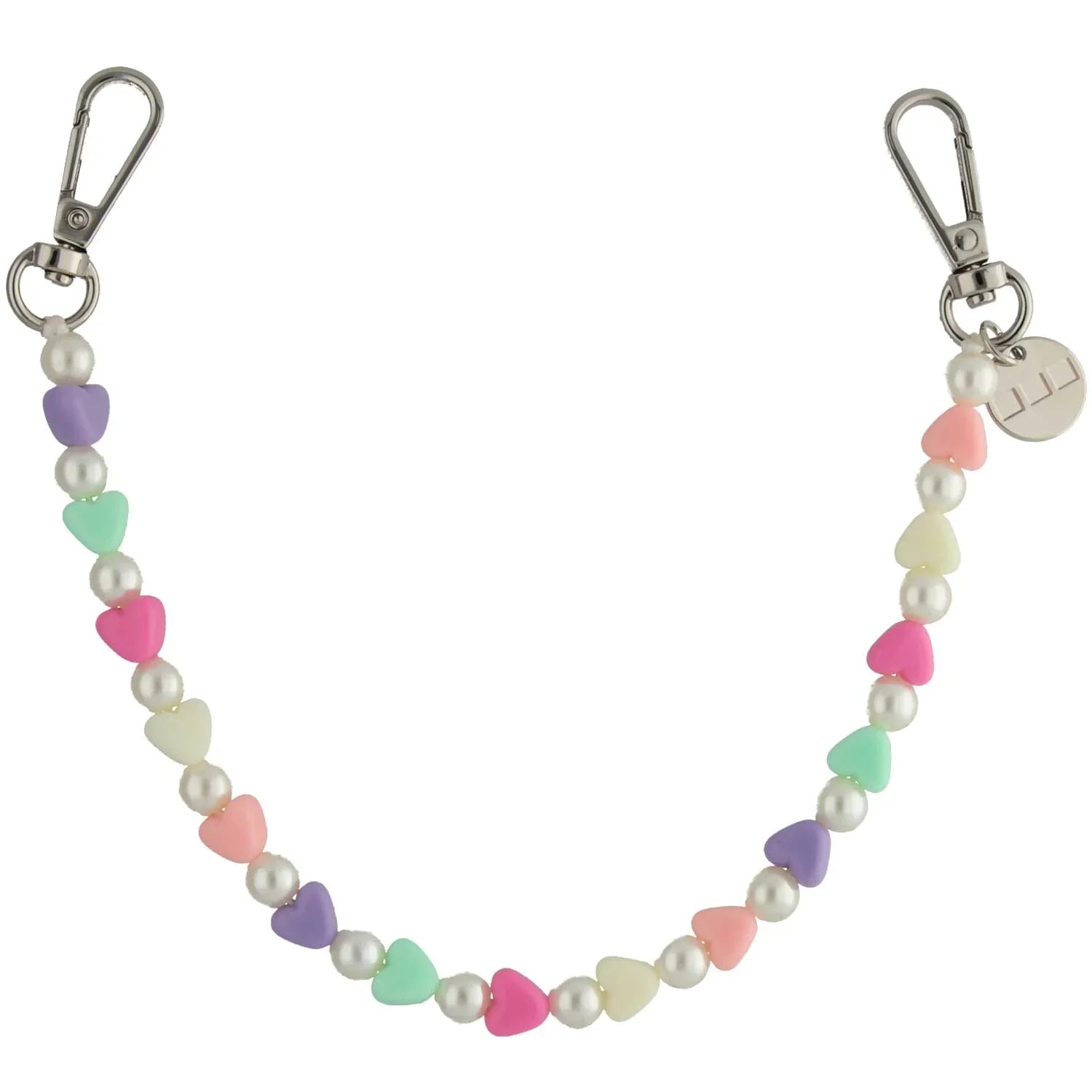 Cordon de téléphone Beach - multicolore - argent