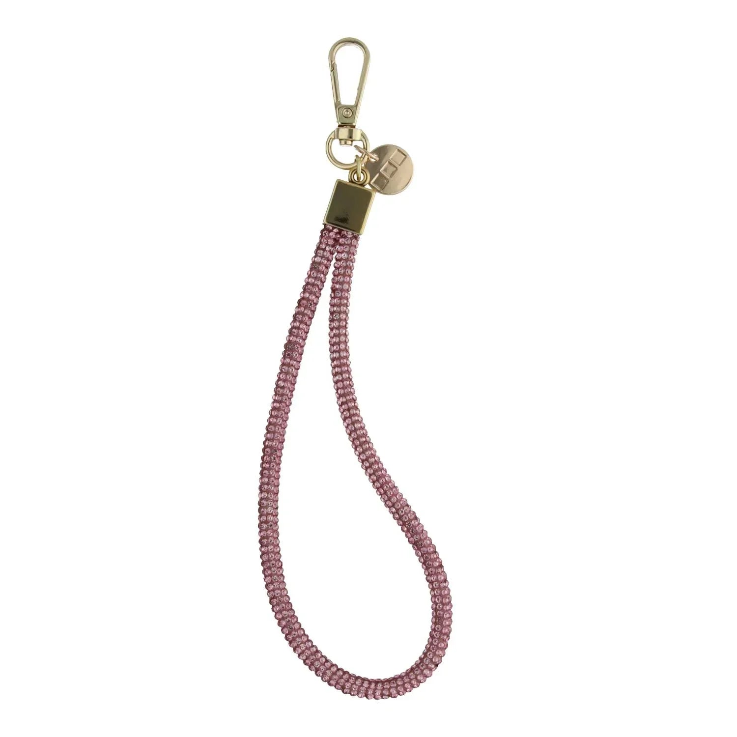 Cordon de téléphone Diamond - rose - or
