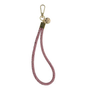 Cordon de téléphone Diamond - rose - or